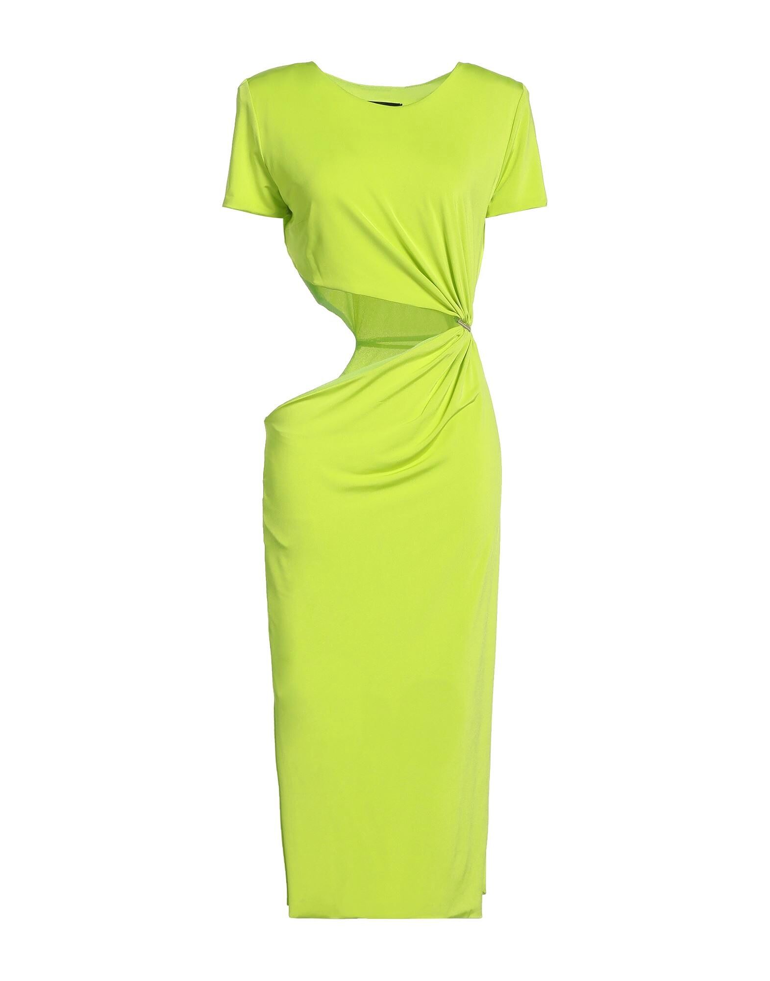 

Платье миди Les Bourdelles Des Garçons, лаймовый