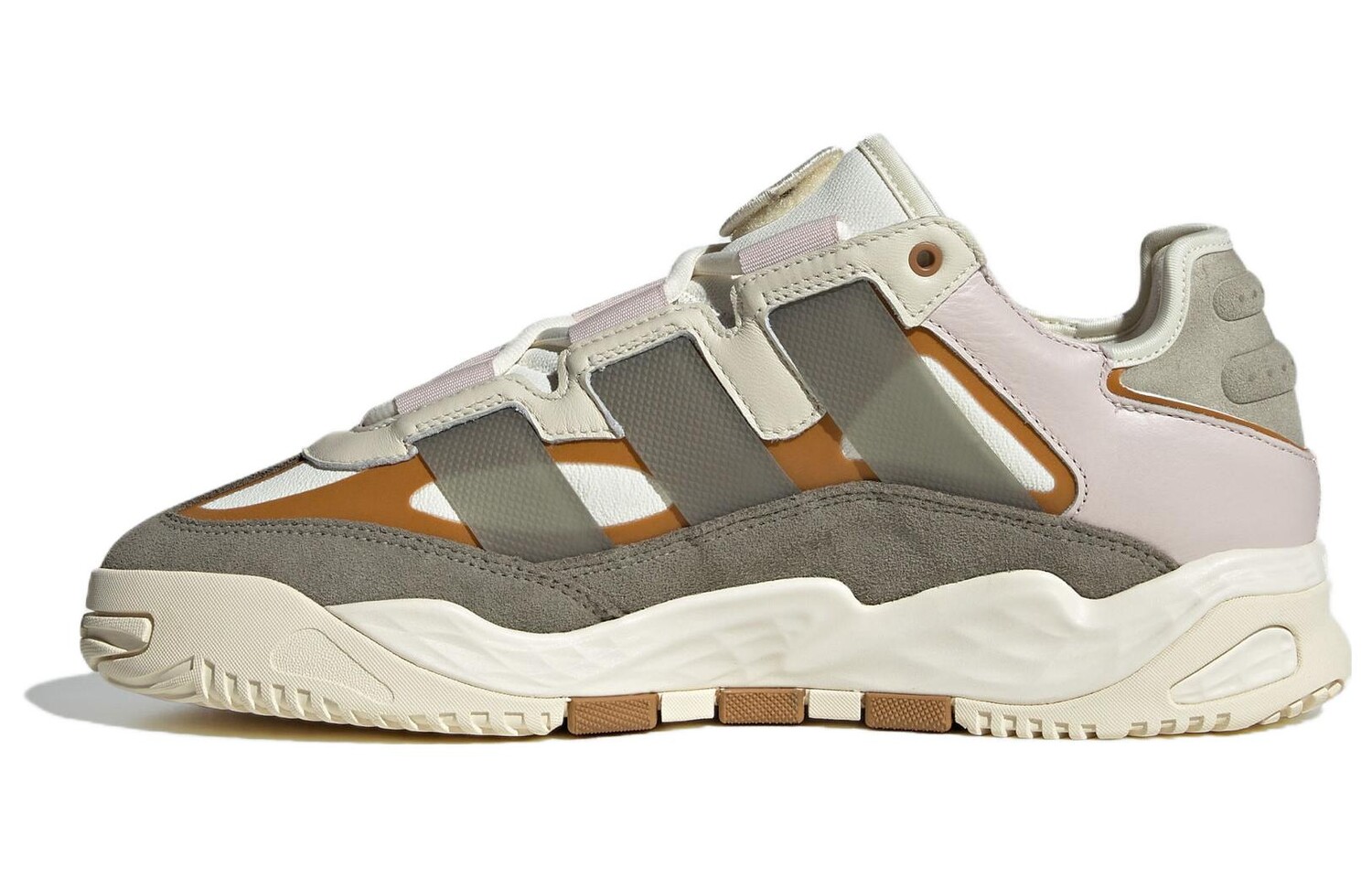 

Кроссовки Adidas originals Niteball 1.0 Lifestyle, кремовый/хаки