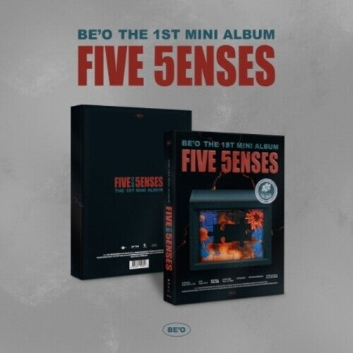 

CD диск Be'O: Five Senses - Five Senses Version - incl. Numbered Sticker, Booklet, 2 Puzzle Pieces, 7 Postcards + Perfume