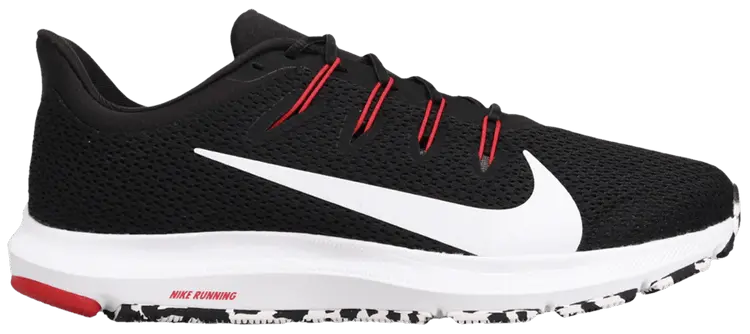 

Кроссовки Nike Quest 2 'Antharacite', черный