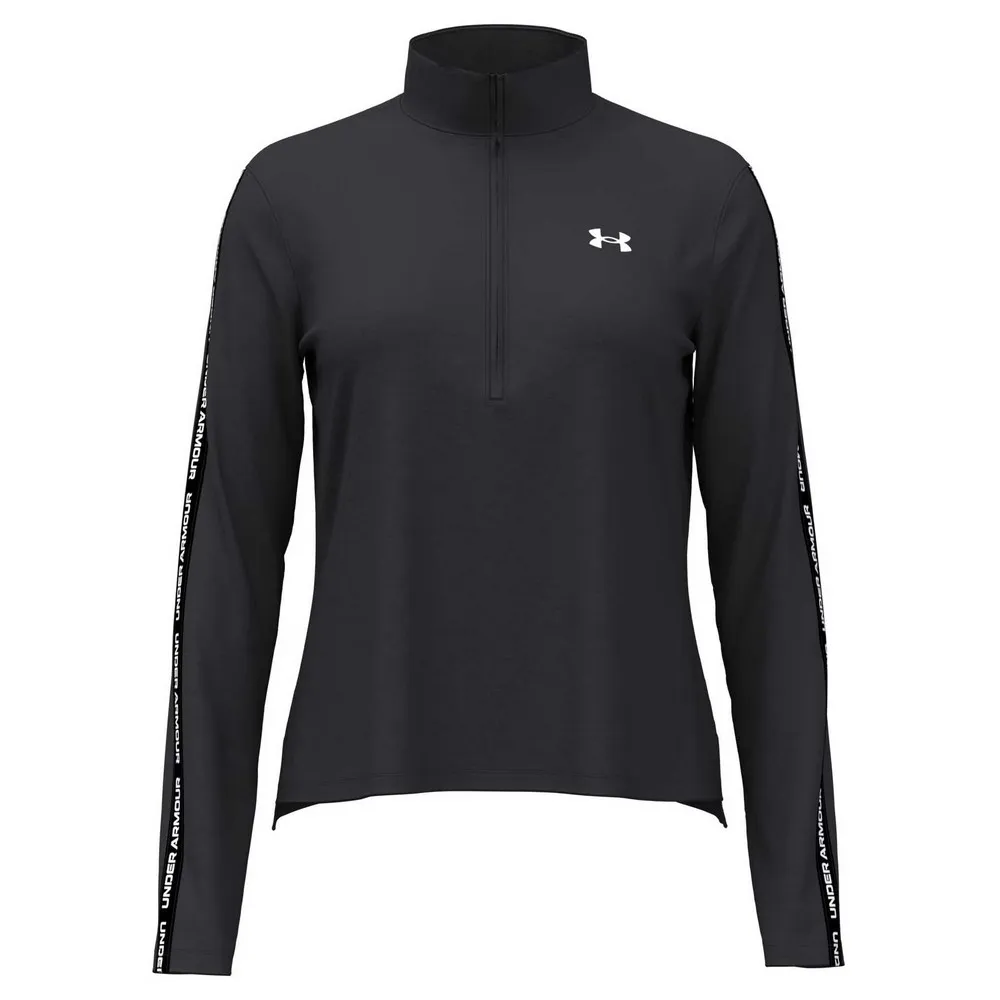 

Толстовка спортивная Under Armour Tech Tape half zip, черный
