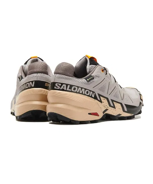 Мужские кроссовки SALOMON SPEEDCROSS 6 GORE-TEX серые — фото 2