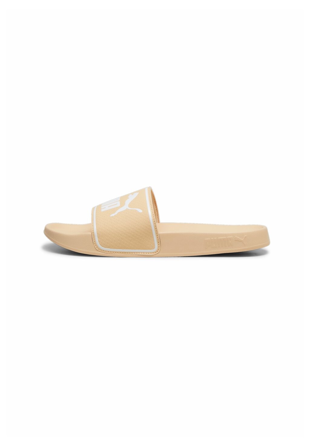 

Туфли-мюли на плоской подошве LEADCAT 2 0 Puma, цвет peach fizz white