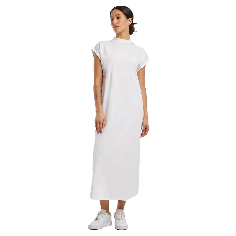 

Платье Build Your Brand Short sleeve long, белый
