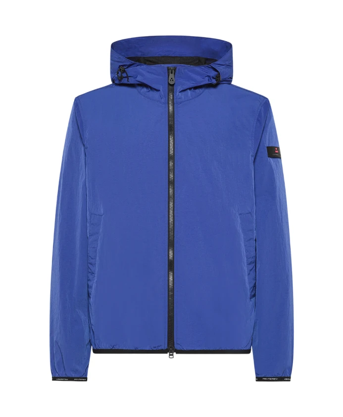 

Синяя ветрозащитная куртка для мужчин Peuterey, синий