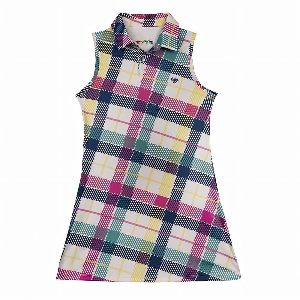 

Платье Oxy Golf Tartan Pigre Inc short, разноцветный
