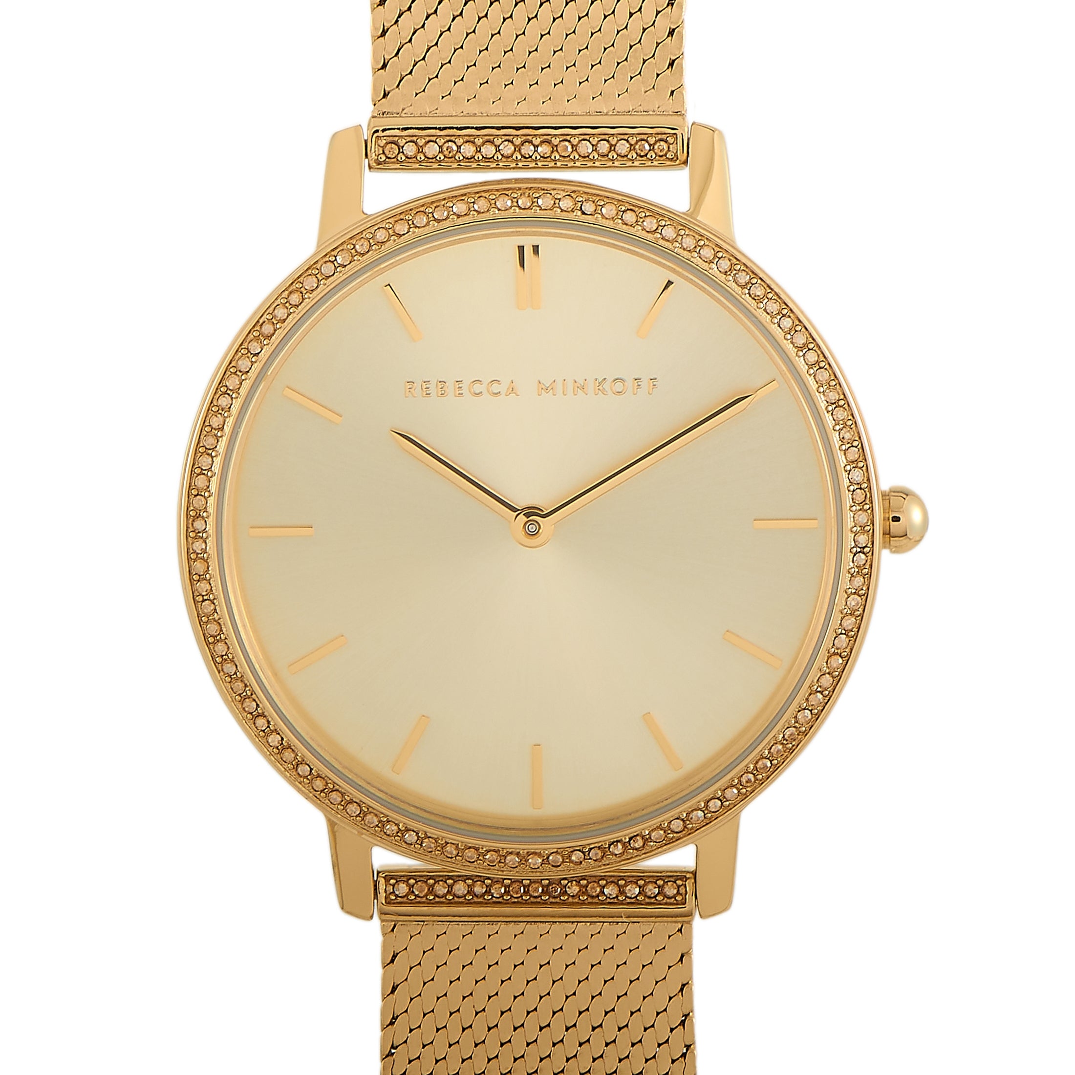 

Часы Rebecca Minkoff Major Gold-Tone 2200392