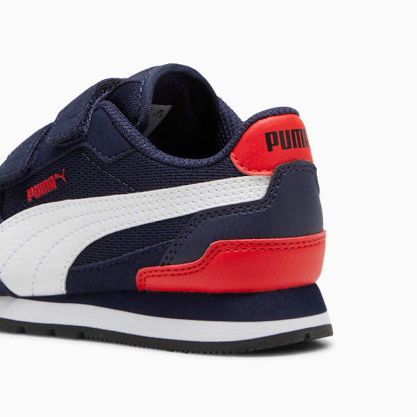 Маленькие дети не любят кроссовки St Runner V4 Mesh Puma, синий — фото 3