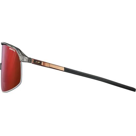 

Солнцезащитные очки REACTIV Density Julbo, цвет Translucent Black/Copper 0-3 High Contrast