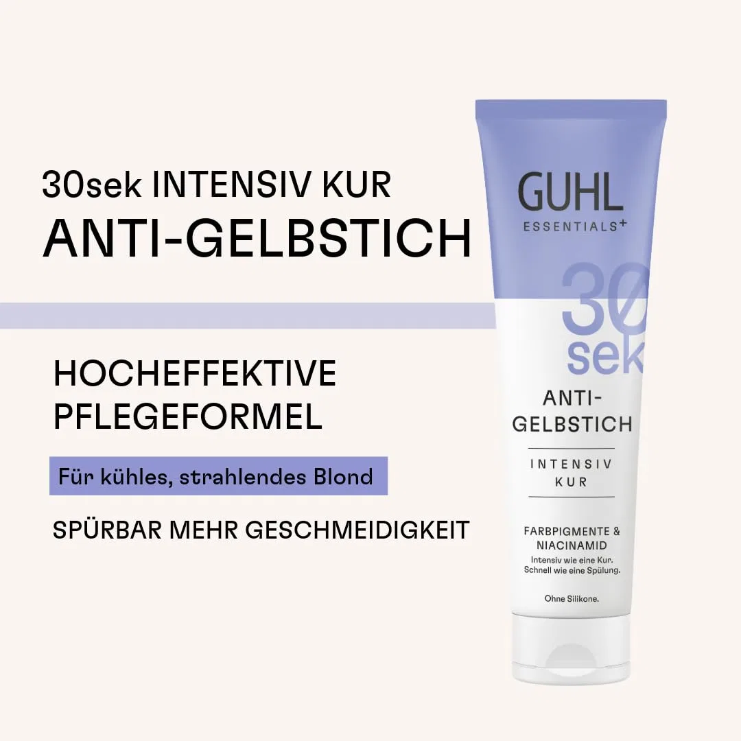 Интенсивный уход «30_sek Anti-Yellow Tint» от Guhl Guhl — фото 4