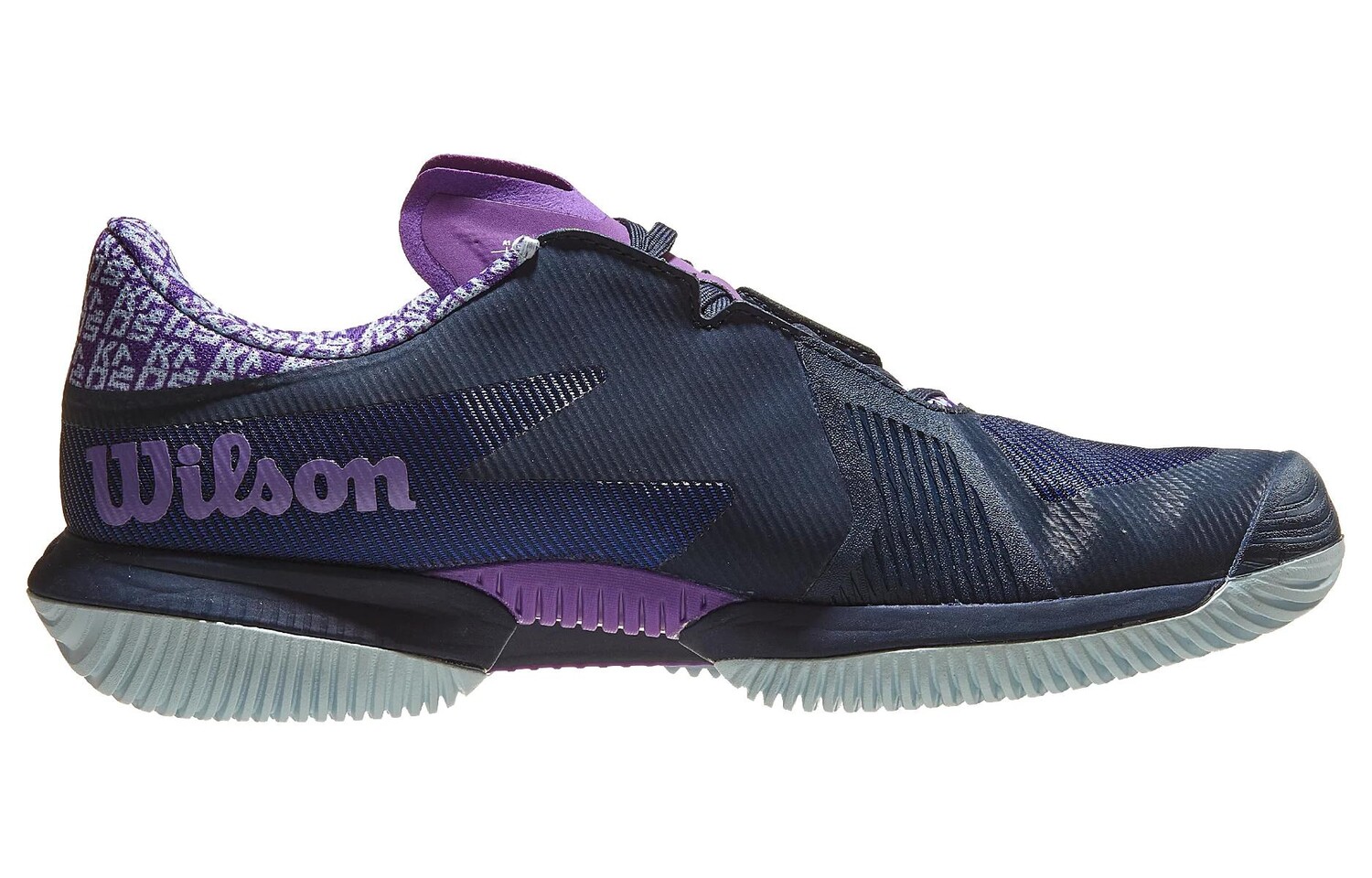 

Кроссовки Wilson Kaos Swift Tennis Shoes Women's Low-top Purple Gray, фиолетовый