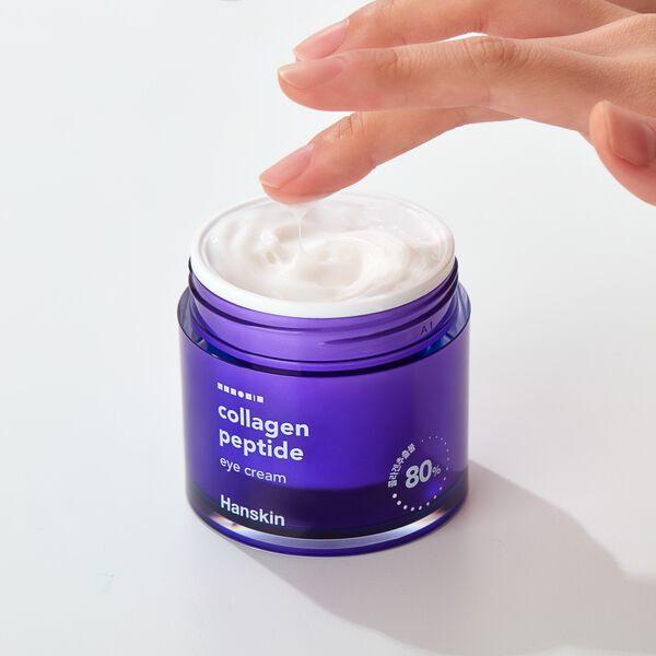 Крем для лица Hanskin — И глаз с коллагеновыми пептидами, Collagen peptide, 80 мл — фото 3