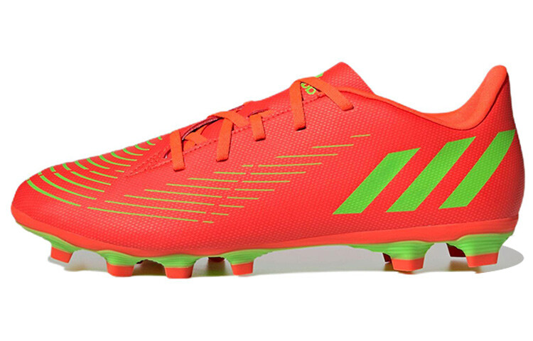 

Футбольные бутсы Predator Edge.4 мужские низкие красные/зеленые Adidas