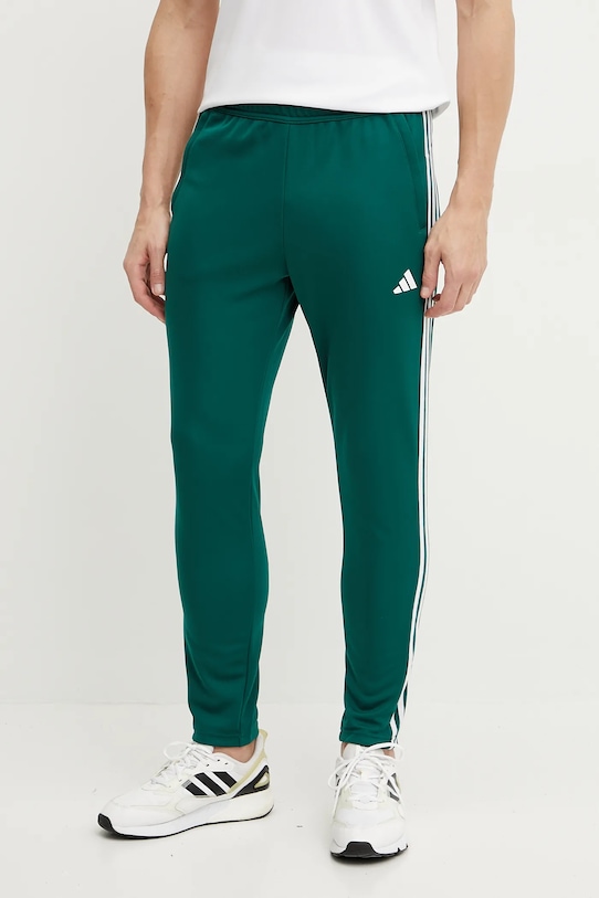 

Тренировочные брюки Train Essentials Adidas Performance, зеленый