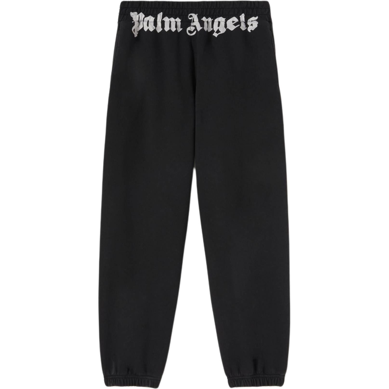

Логотипные спортивные брюки PALM ANGELS, черный