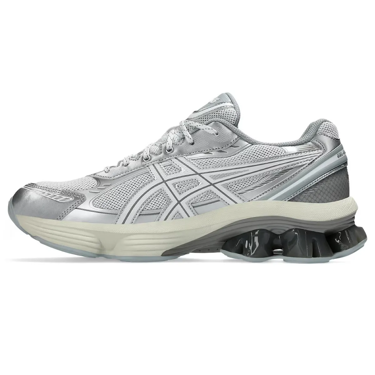 Кроссовки унисекс повседневные Asics GEL-KINETIC FLUENT, белый — фото 4