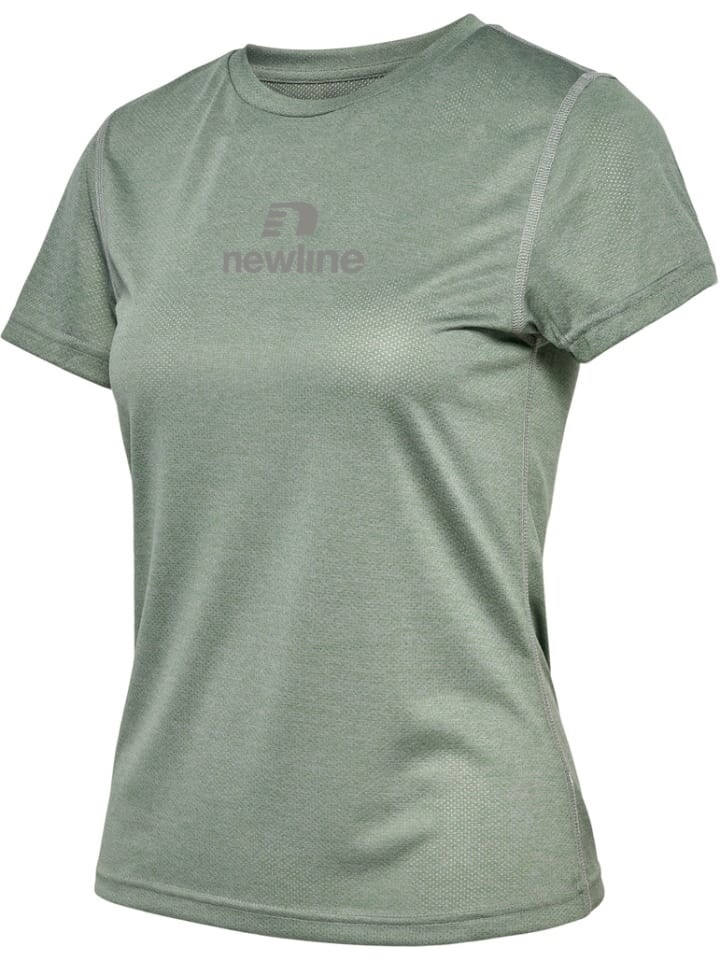 

Футболка Newline T-Shirt, зеленый