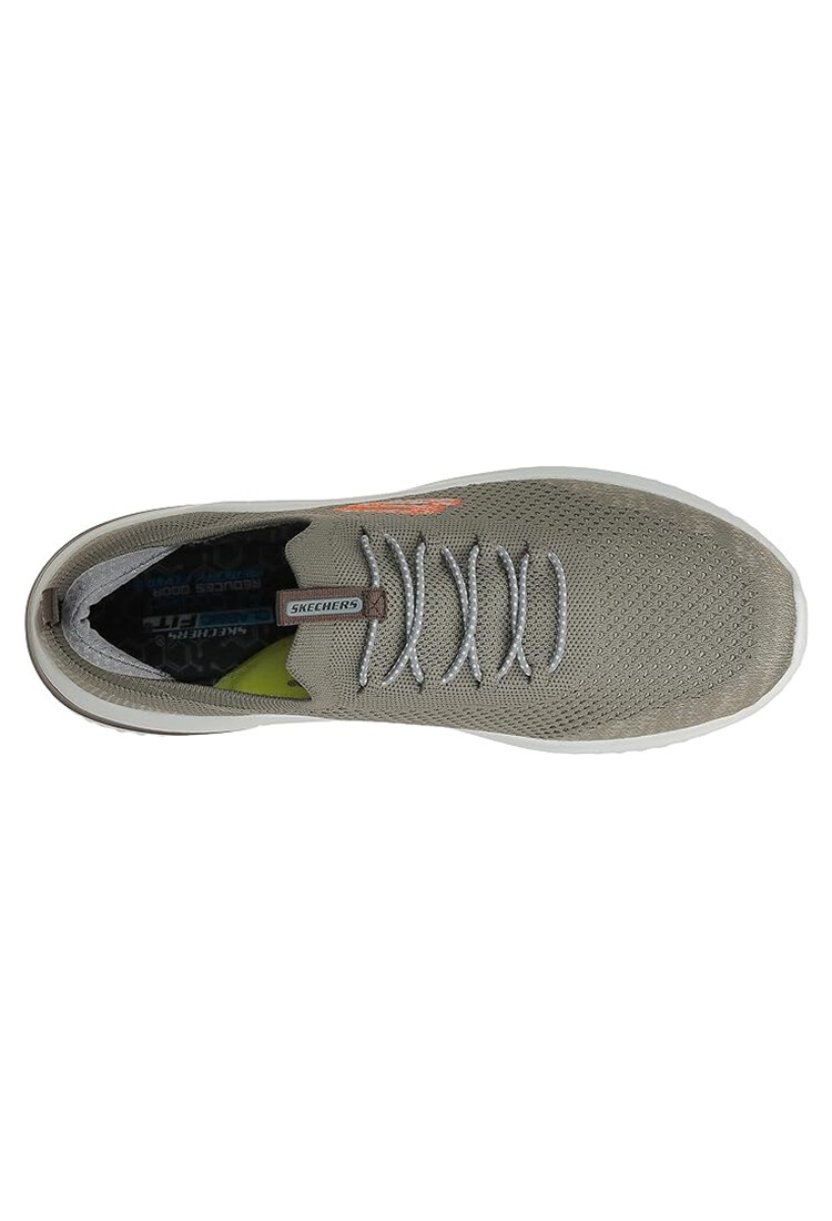 Низкие кроссовки Skechers Low Delson 3.0 Mendon, серый — фото 4
