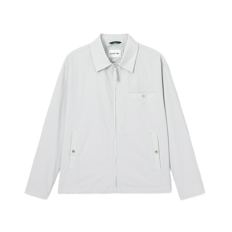 

Куртка мужская Lapel Moderate Others LACOSTE, acz/haze серый