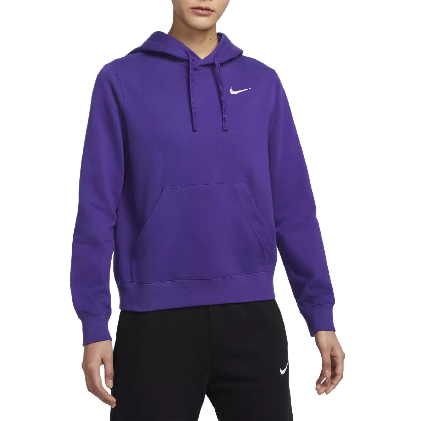 Nike Клубная толстовка Women's Garden Purple — фото 3