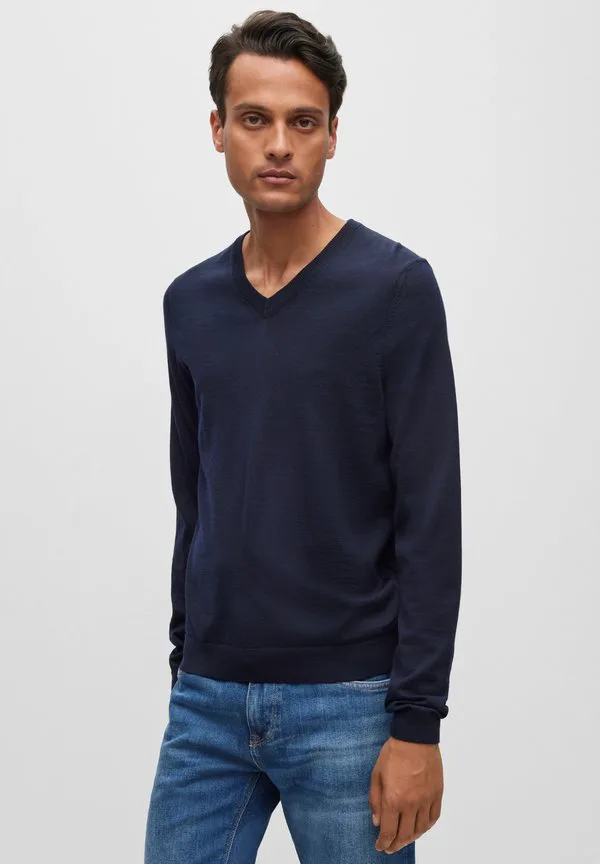 Джемпер мельбы Boss, Dark Blue