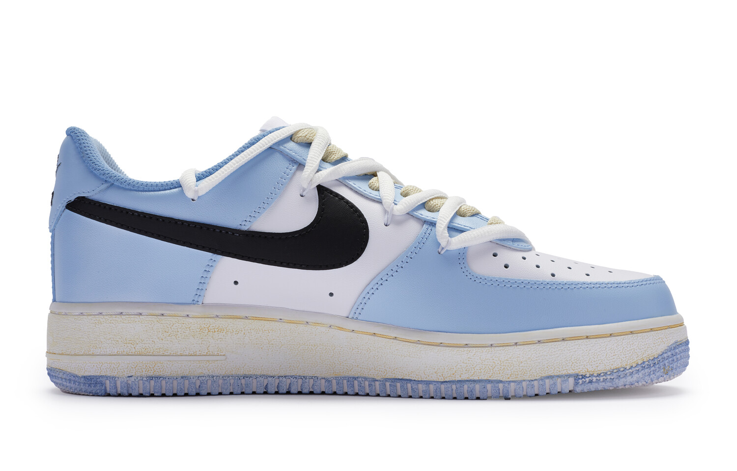 

Кроссовки для скейтбординга Air Force 1 женские низкие, синие/белые Nike, Синий, Кроссовки для скейтбординга Air Force 1 женские низкие, синие/белые Nike