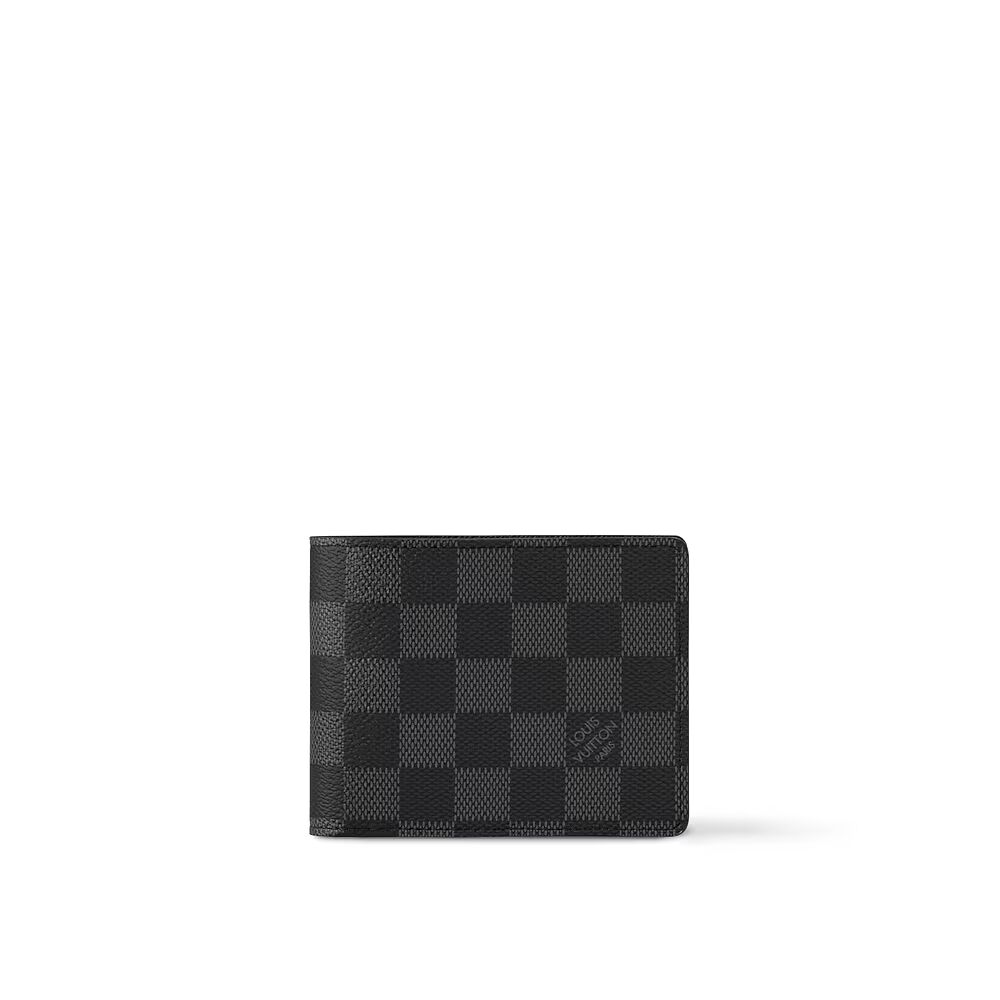 

Кошелек Louis Vuitton, серый