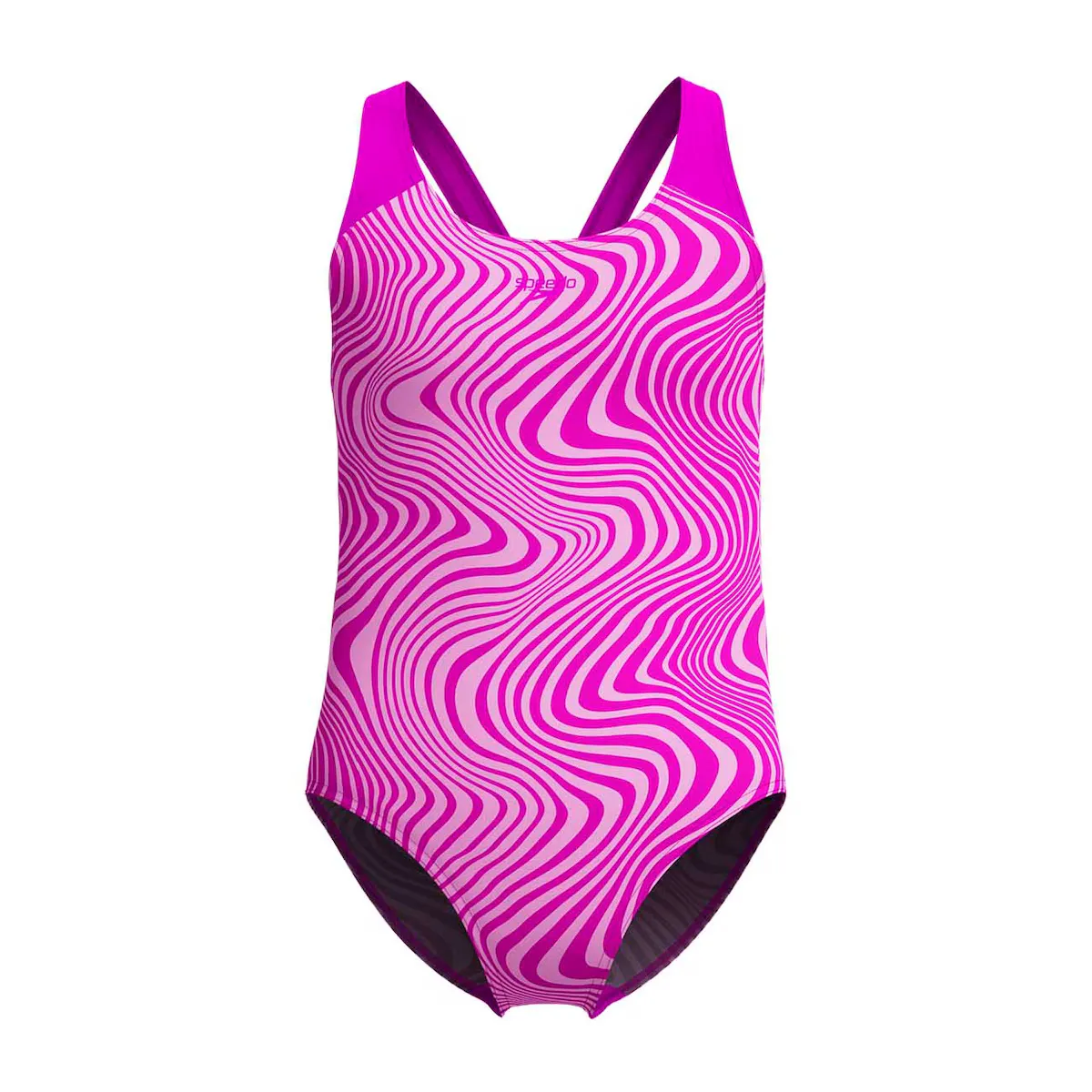 

Плавки-шорты Speedo Boys' Digital Allover Splashback, фиолетовый