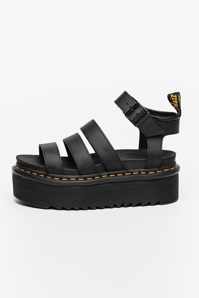 

Кожаные сандалии Blaire Quad Dr Martens, черный