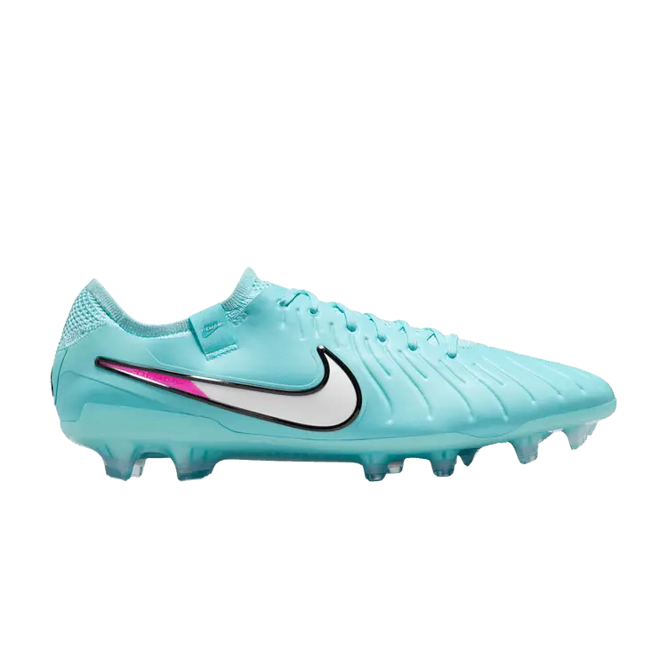 

Кроссовки Tiempo Legend 10 Elite FG 'Prism Pack', бирюзовый