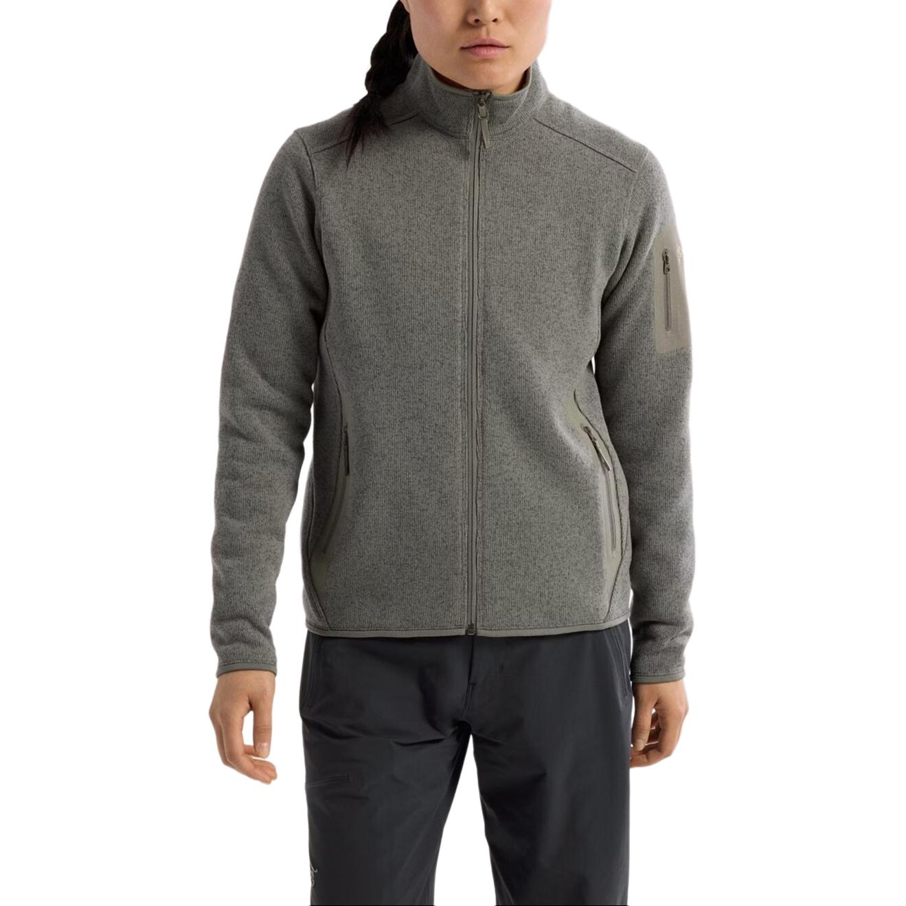 

Arcteryx Женский кардиган, Dusty Green Gray II/Forage Heather II