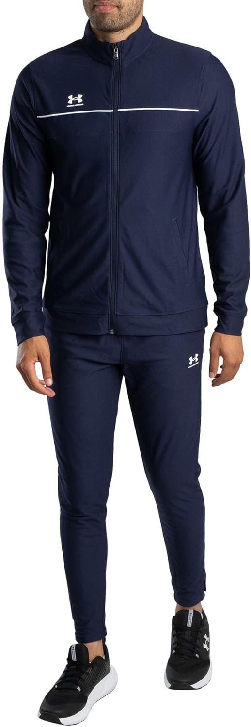

Мужской спортивный костюм Under Armour Ua M Challenger, Midnight Navy/White