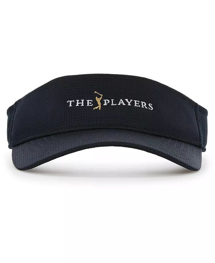 

Мужской черный регулируемый козырек THE PLAYERS Mesh Pga Tour, черный