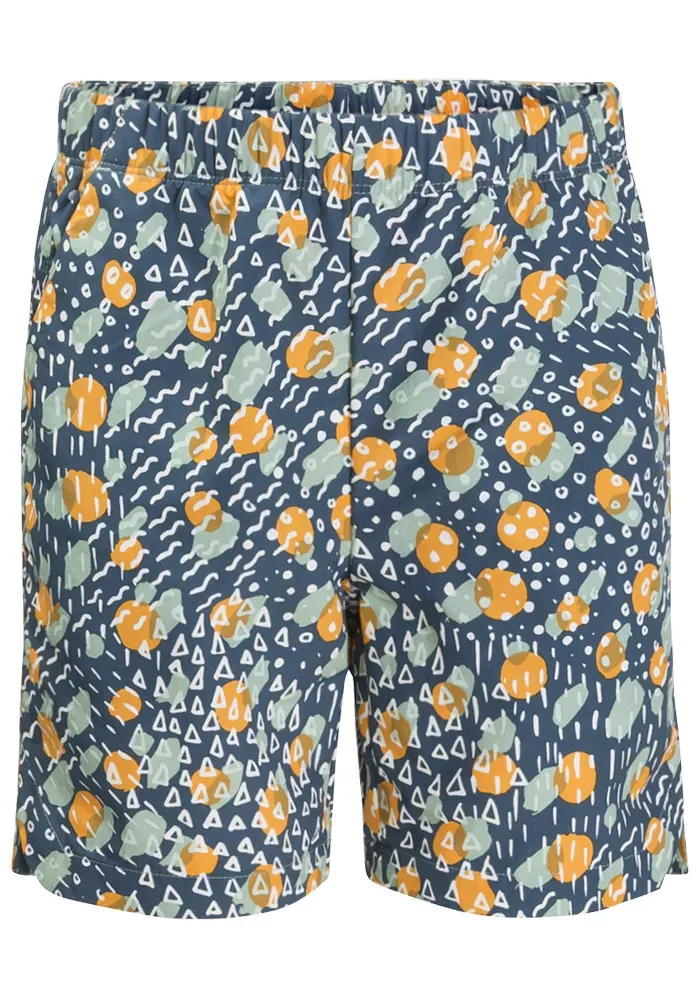 

Шорты Jack Wolfskin "VILLI PRINT SHORTS K", цвет Dark-Sea-All-Over