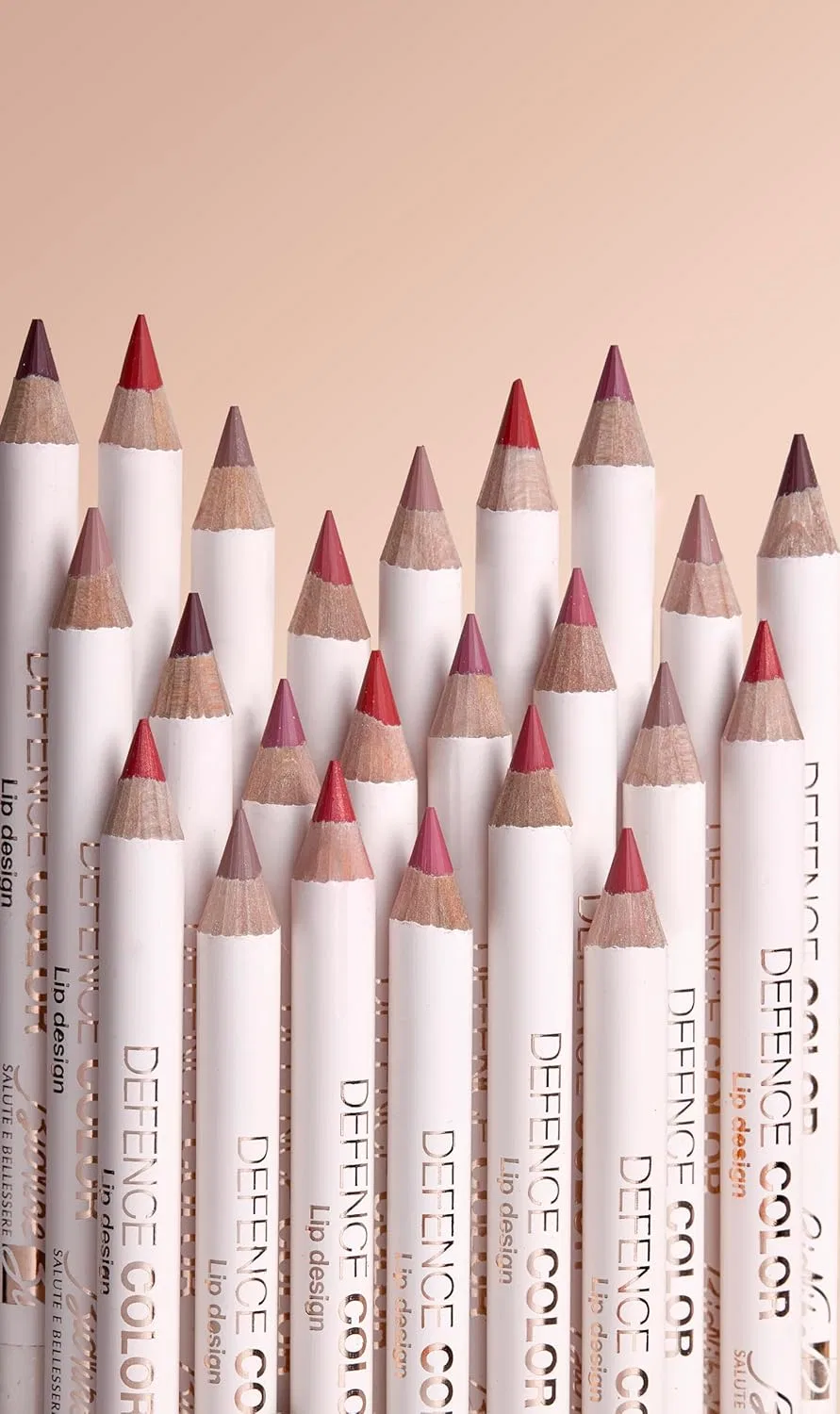 Карандаш для губ Defence Colour Lip Design Lip Liner 203 Noisette Bionike — фото 4