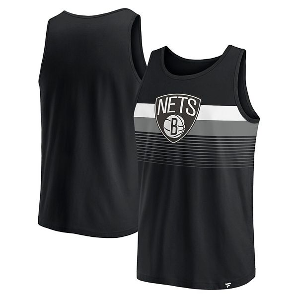 

Мужская футболка Fanatics Brooklyn Nets Wild Game черная Unbranded