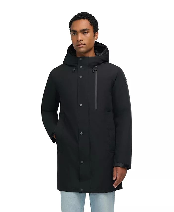 

Мужское пальто Koray 3 в 1 от утепленного каркота до легкой пуховки Pajar, черный