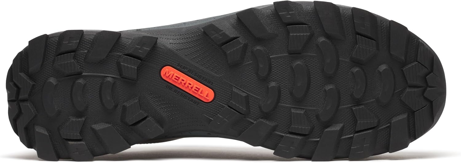 Мужские водонепроницаемые ботинки Merrell Moab Speed 2 с углеродным волокном, Dark Taupe — фото 2