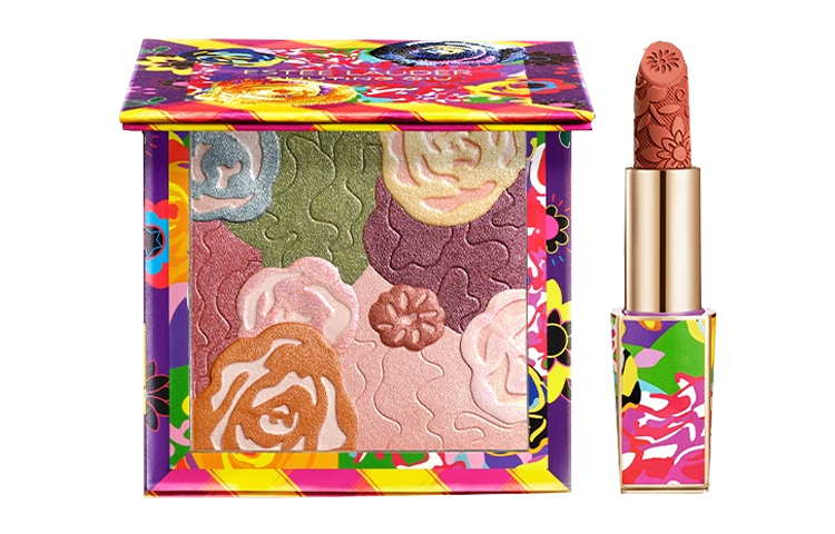 

YASHILANDAI абсолютно светящаяся лимитированная палетка теней для век 25g+помада 3.5g ESTEE LAUDER