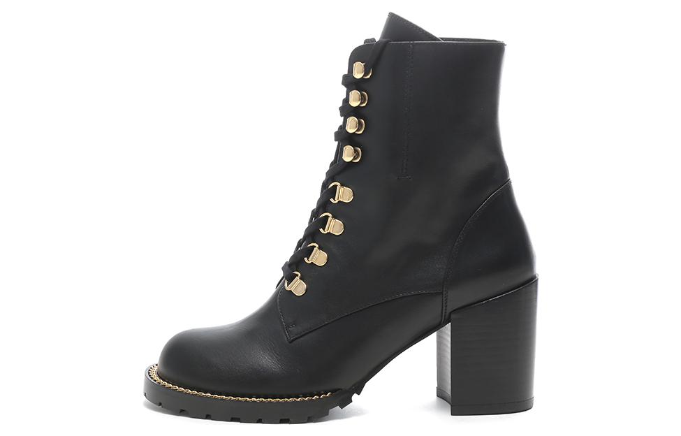 Ботильоны SW черные Stuart Weitzman