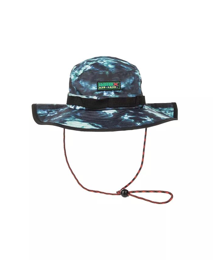 

Ассоциация охотников. Шляпа-банни с узором «тай-дай» Hunter x Hunter, синий