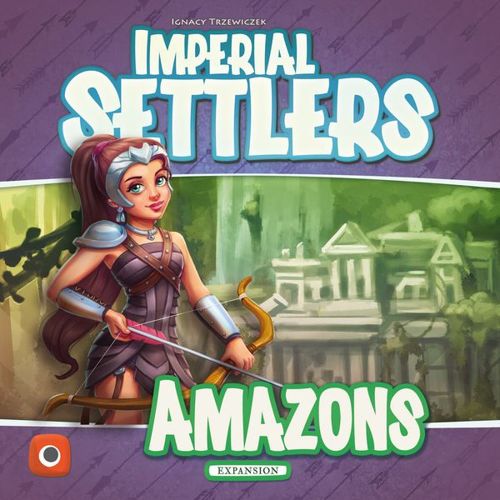 

Настольная игра Amazons: Imperial Settlers Exp. Portal Games