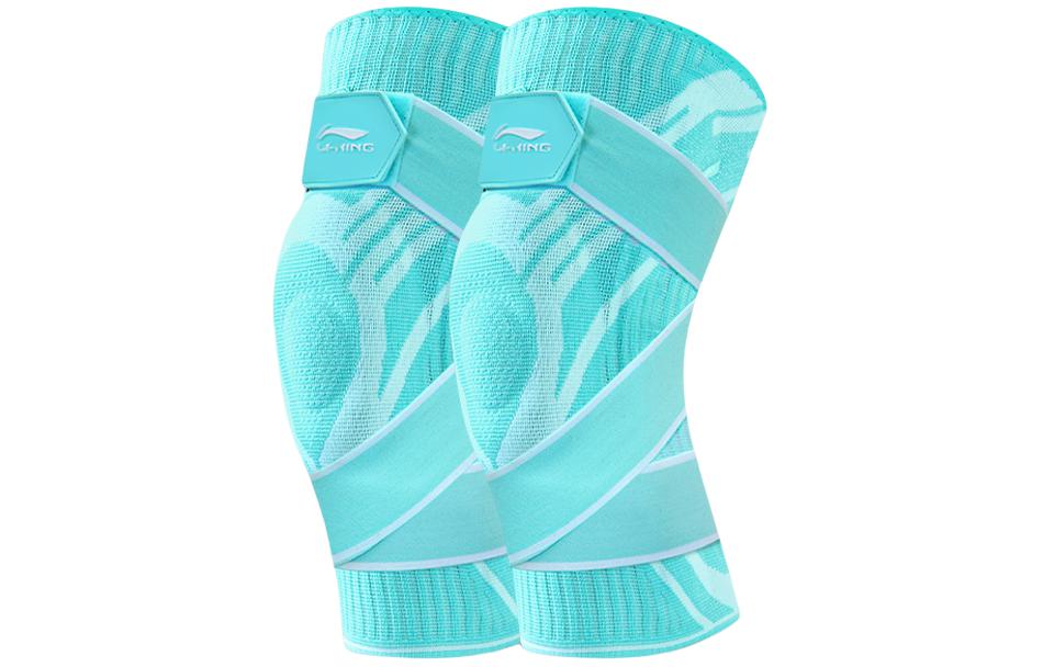 

Наколенники Polyester, Polyamide, Elastane, Silicone для бега, альпинизма, велоспорта, тенниса, футбола, фитнеса Unisex LINING, ярко-синий