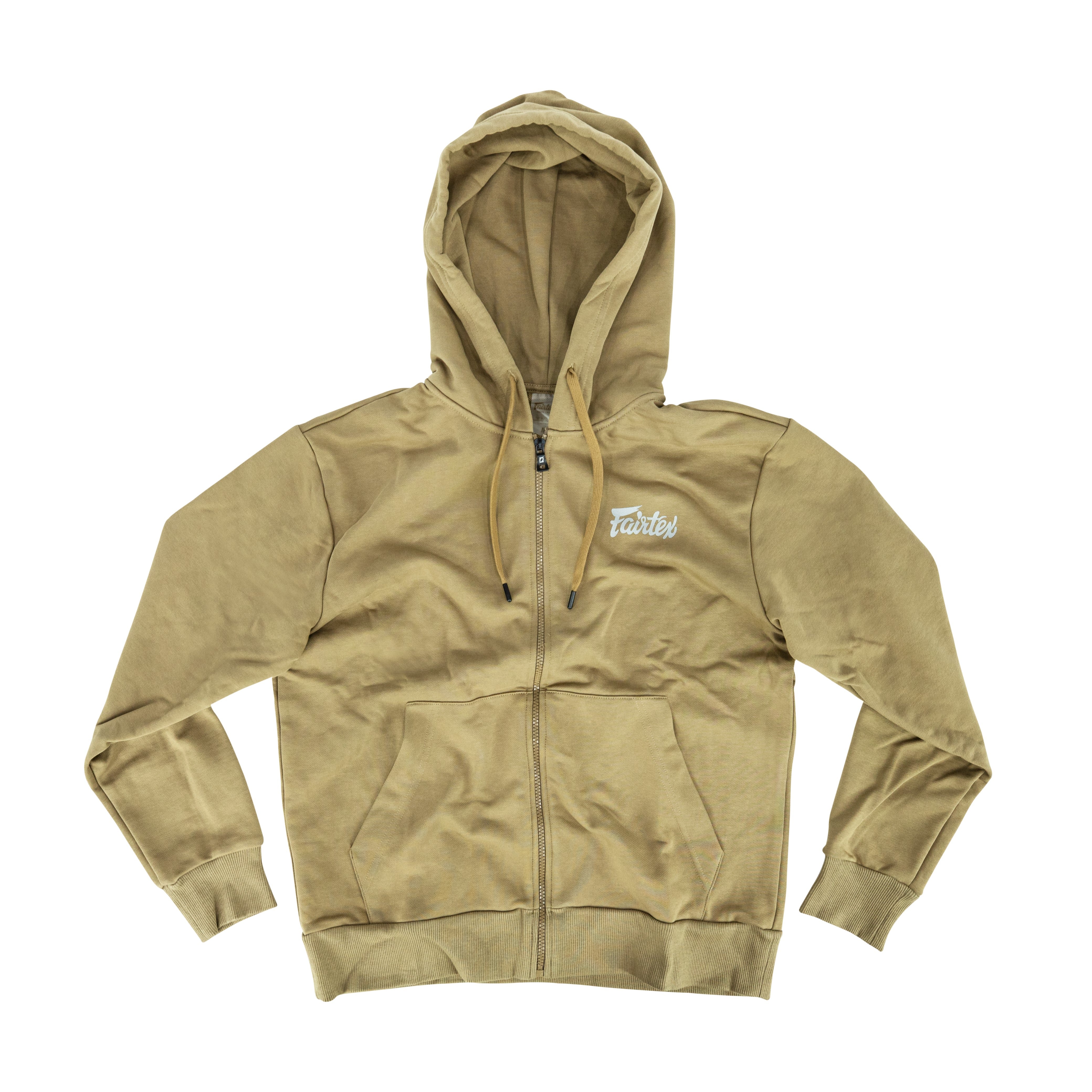 

Худи Fairtex Zipper Hoodie - FHS22, коричневый