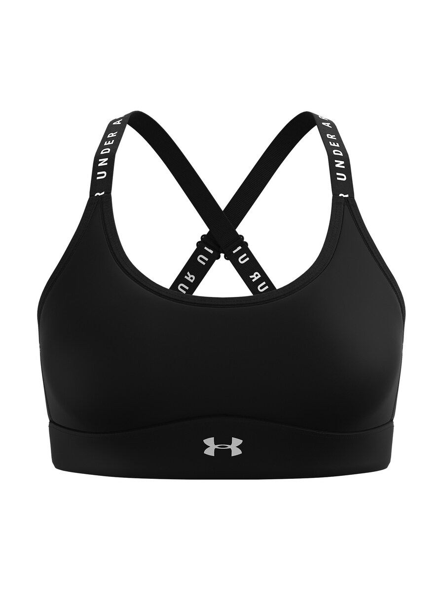 

Спортивный бюстгальтер без косточек UNDER ARMOUR Infinity, черный