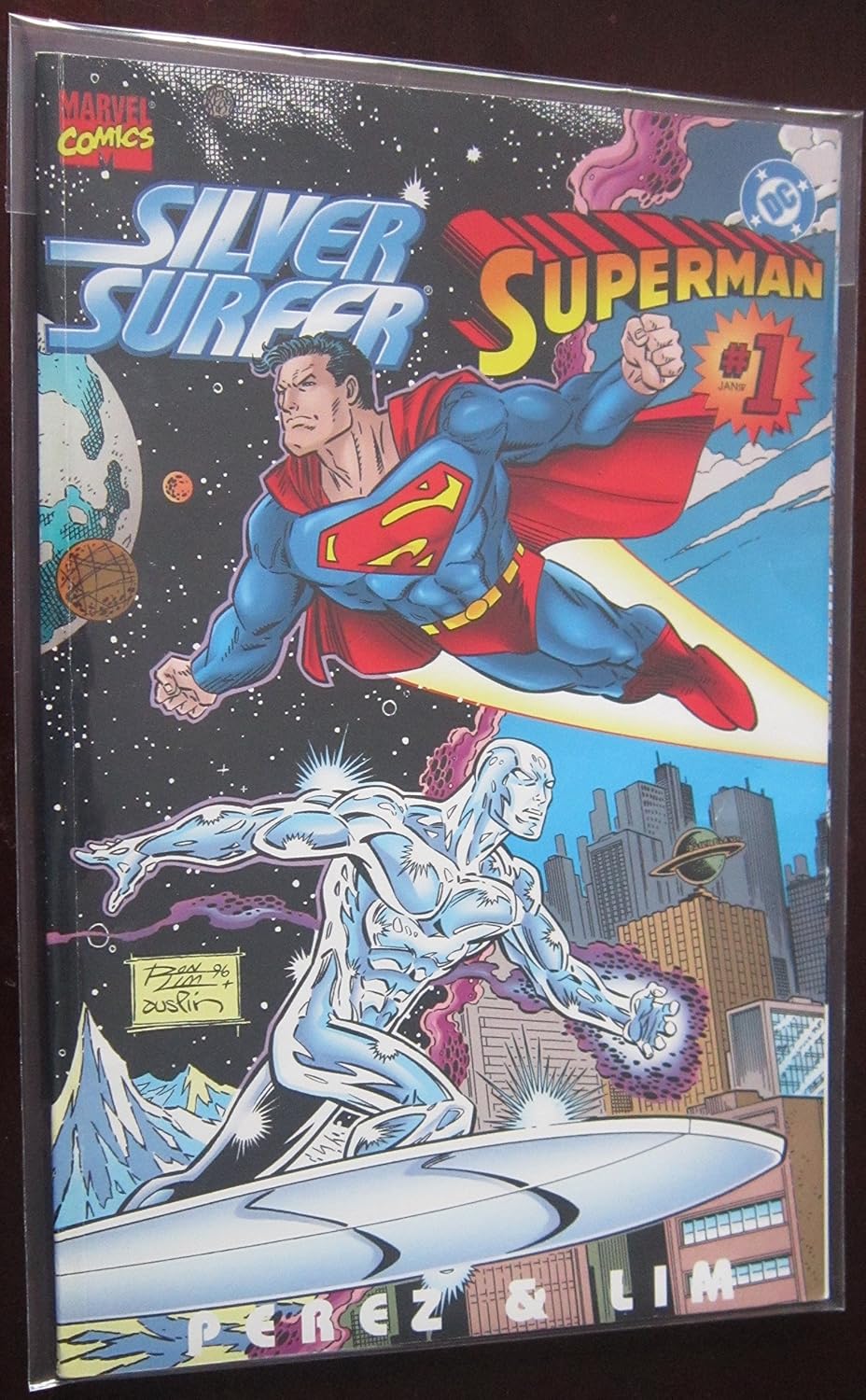 

Silver Surfer / Superman, No. 1 (Marvel Comics / DC Comics)