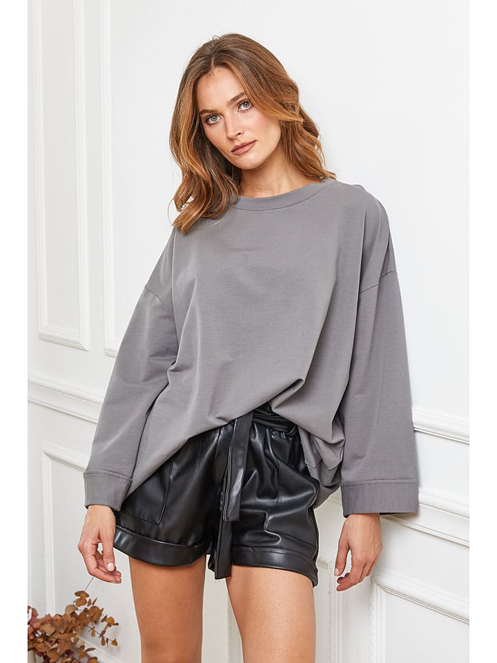 

Joséfine Футболка с длинными рукавами "Paladium" серого цвета