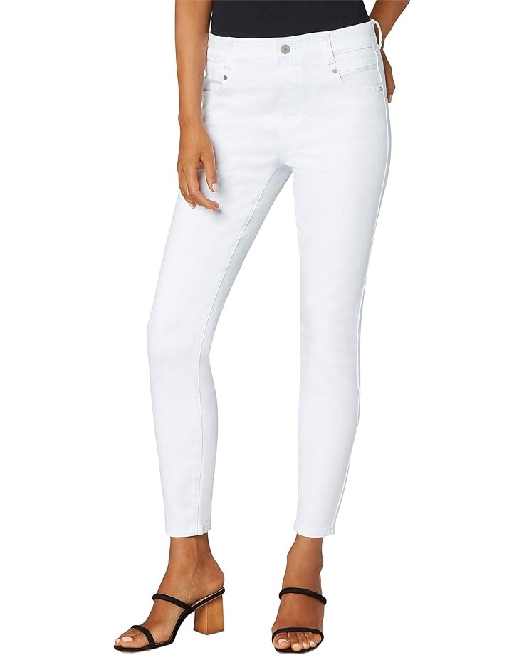 

Джинсы Liverpool Los Angeles Gia Glider Ankle Skinny in Bright White, цвет Bright White