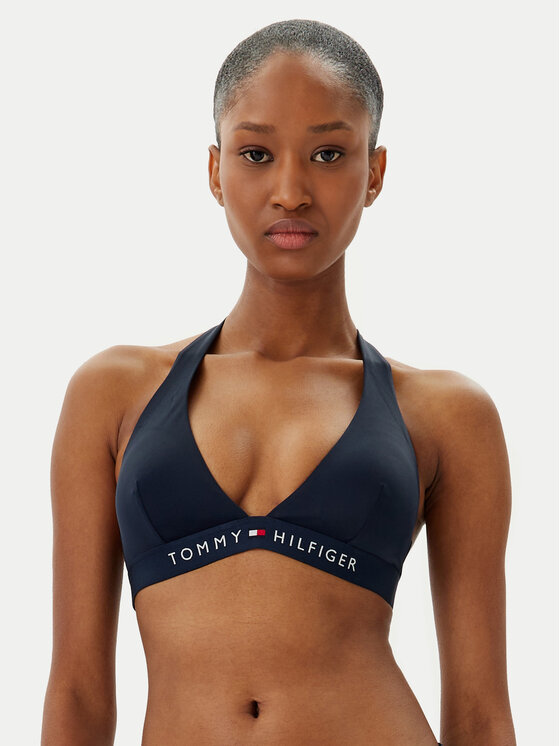 

Верх бикини UW0UW05813 Tommy Hilfiger, синий