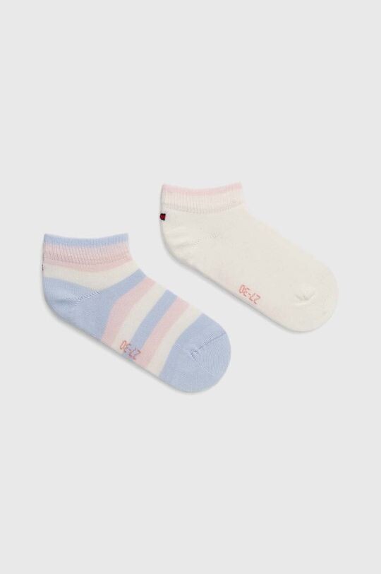 

Детские носки 2 шт. Tommy Hilfiger, розовый